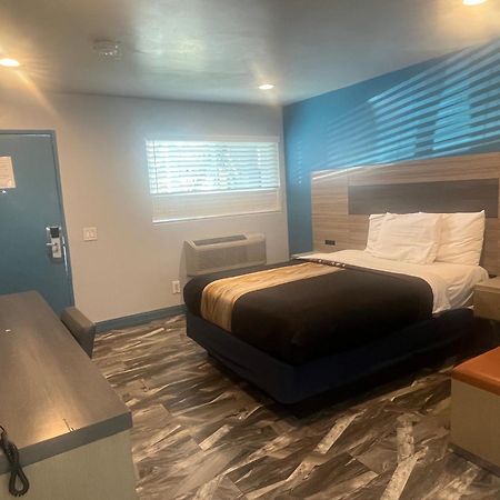 Travel Inn Motel Anaheim Kültér fotó