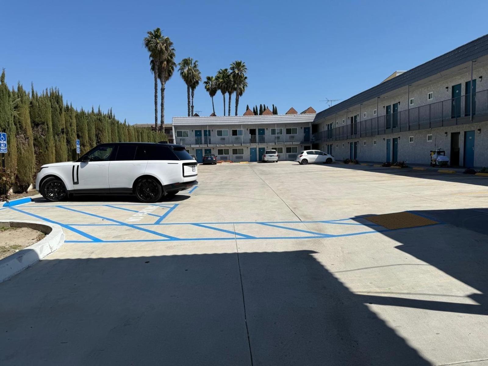 Travel Inn Motel Anaheim Kültér fotó