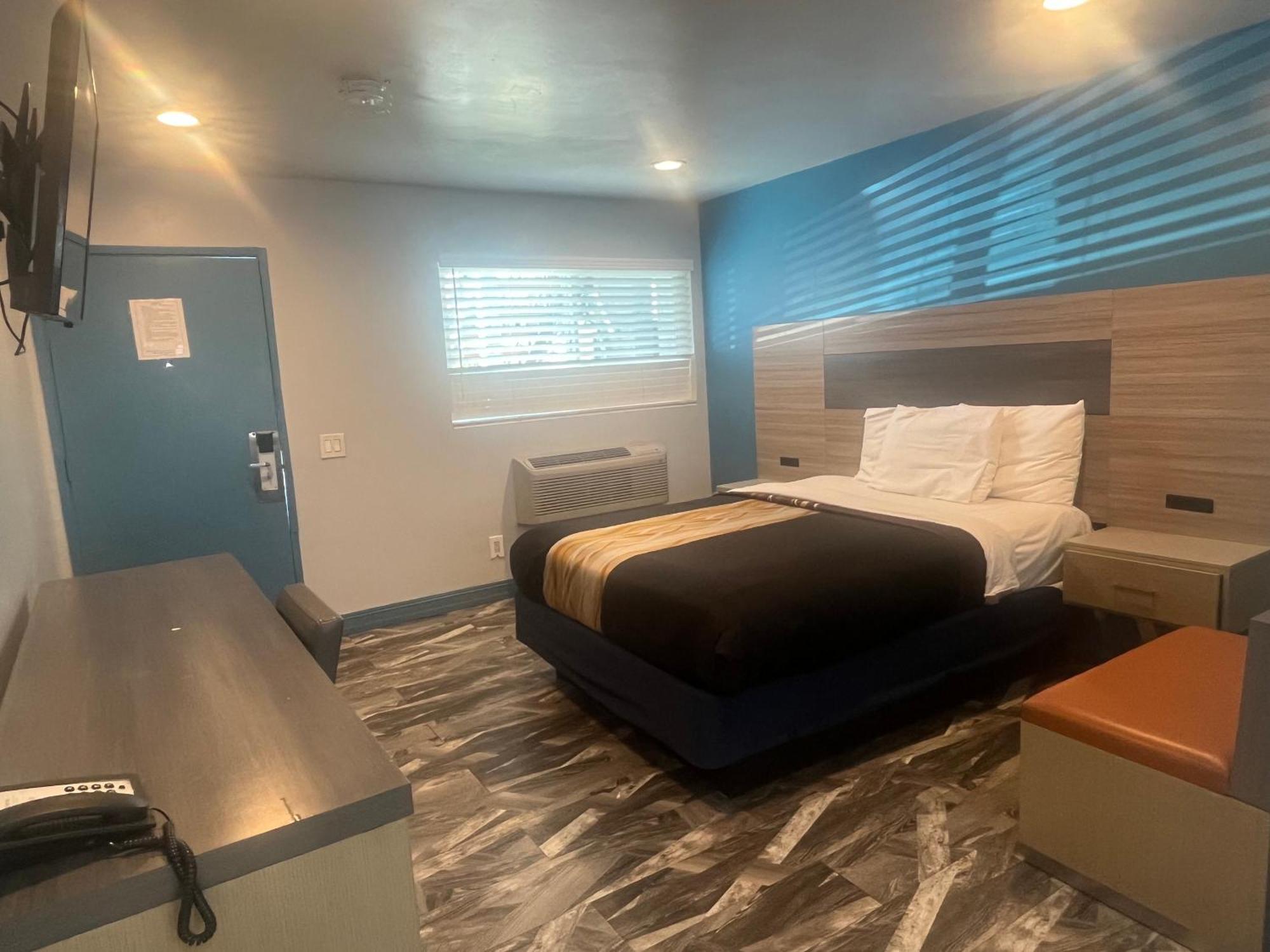 Travel Inn Motel Anaheim Kültér fotó