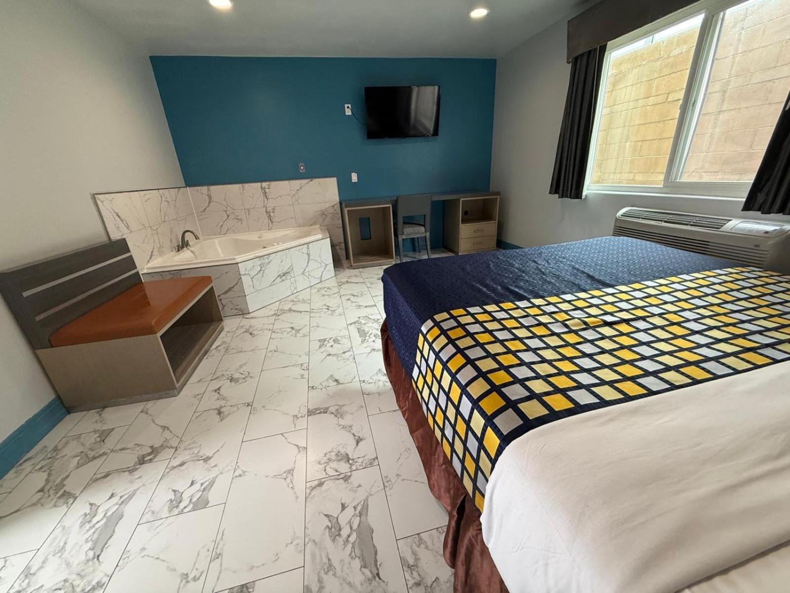 Travel Inn Motel Anaheim Kültér fotó